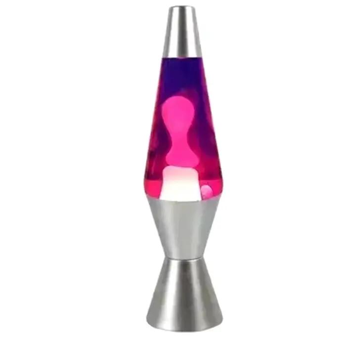 HRBAJ-lampe de lave décorative lampe méduse oignon flacon décoratif multicolore prise américaine C