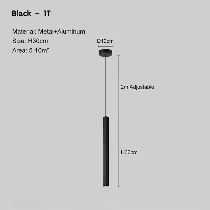 LED nordique cordon pendentif éclairage pour cuisine chevet ligne réglable lampes suspendues lustre 