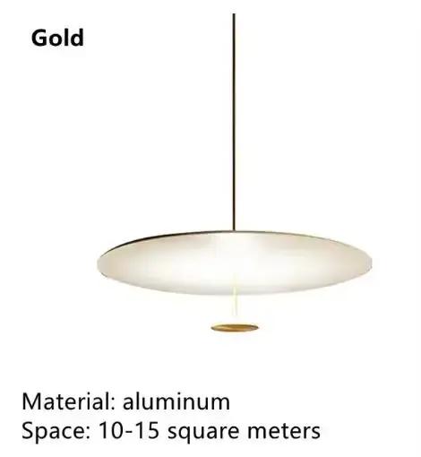 Lumina Dot suspension post moderne Simple UFO soucoupe italienne suspension pour Bar salon décor Tab