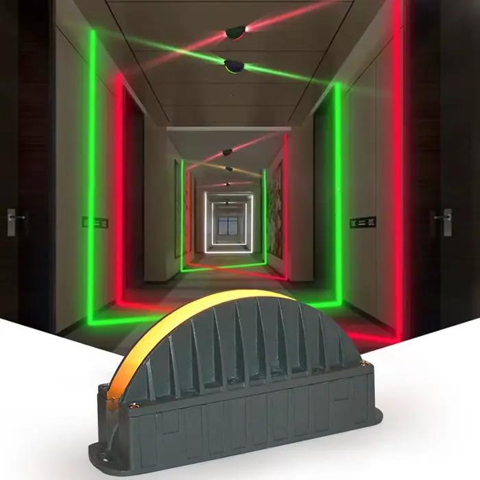 7W mur LED lampe fenêtres seuil lumière pour maison porte cadre couloir balcon Garage hôtel Restaura
