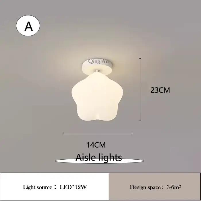 Lampe LED Suspendue en Forme d'Étoile, Design Moderne, Luminaire Décoratif d'Nik, Idéal pour une Cha