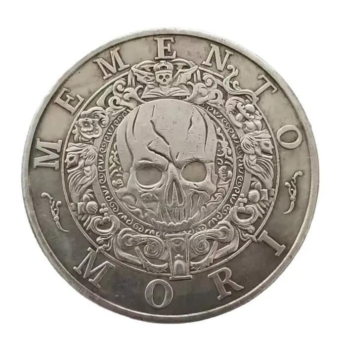 Danemark ge décoratif en argent dollar, collection industrielle, décoration commémorative, anciens m