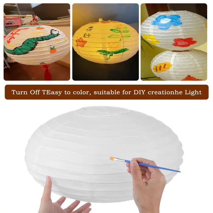 Lampe en papier appliques murales de mariage boules de mariage chinoises décoration suspendue boule 