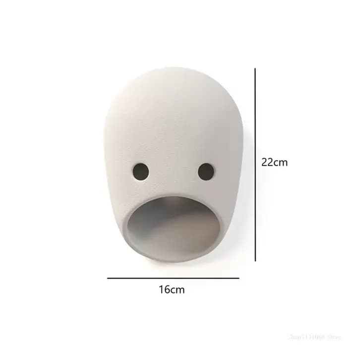 Applique Murale LED Moderne Créative en Résine, Luminaire Décoratif d'Nik, Idéal pour une Chambre à 