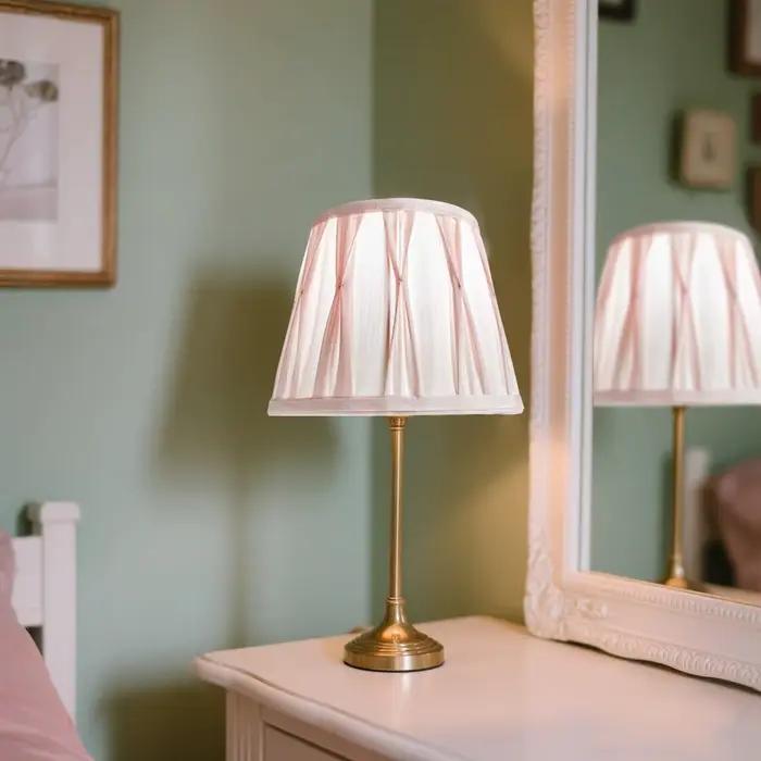 Abat-jour décoratif en forme de tambour, couvercle de lampe, luminaire minimaliste pour lampadaire, 