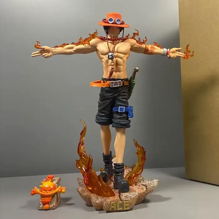 Figurine de Dessin Animé One Piece en PVC, Modèle de Collection, Jouets pour Enfants, Cadeaux de Noë