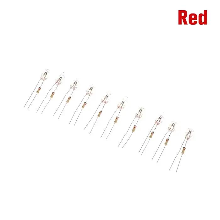 【Ja】Ampoules néon vintage 6 mm, avec fils pour projets DIY steampunk, panneaux personnalisés et déco