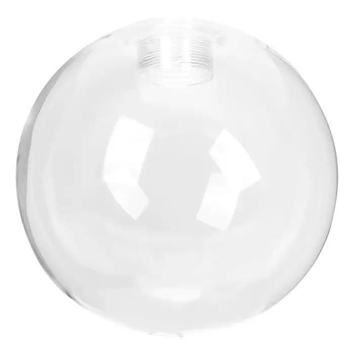 Abat-jour en verre transparent moderne pour lampes de table, pièces de rechange pour la décoration, 