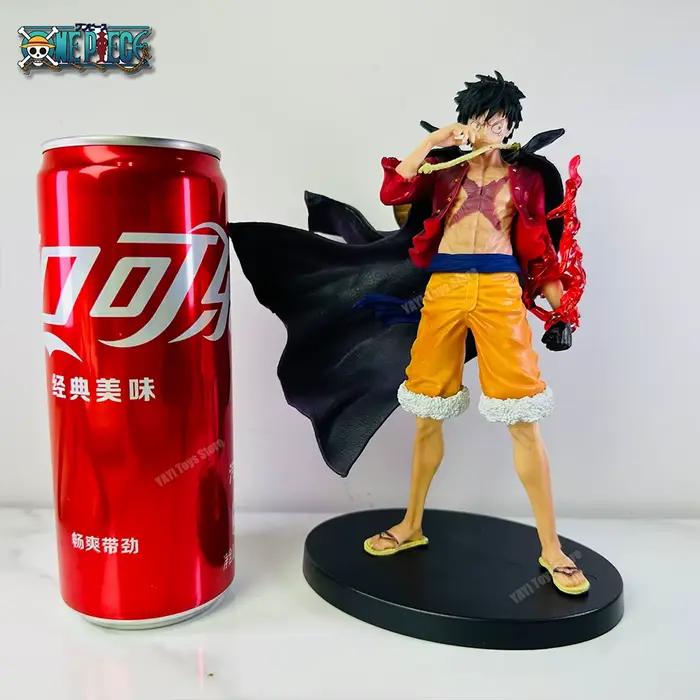 Figurine One Piece Monkey D Luffy, dieu du soleil, Intérieur a, modèle en PVC, collection de beurre,