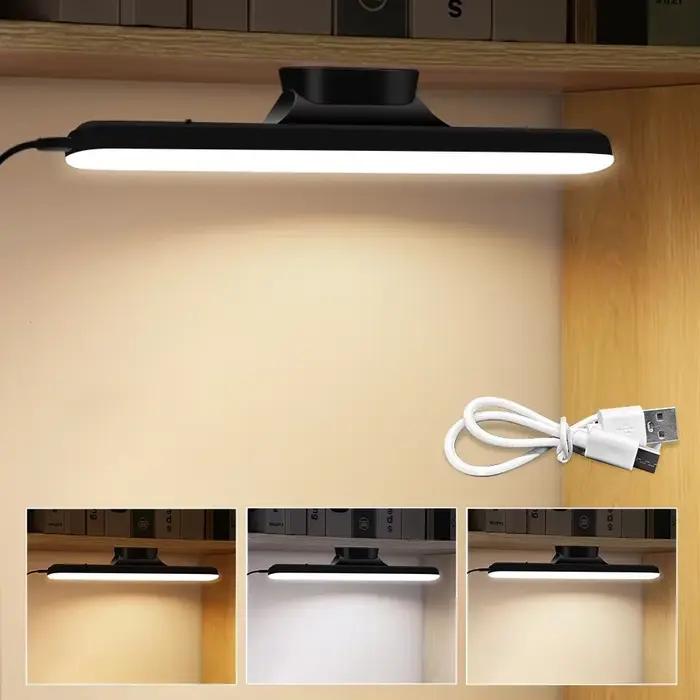 Lampe LED murale magnétique tactile rechargeable à intensité variable pour miroir de maquillage, 30 