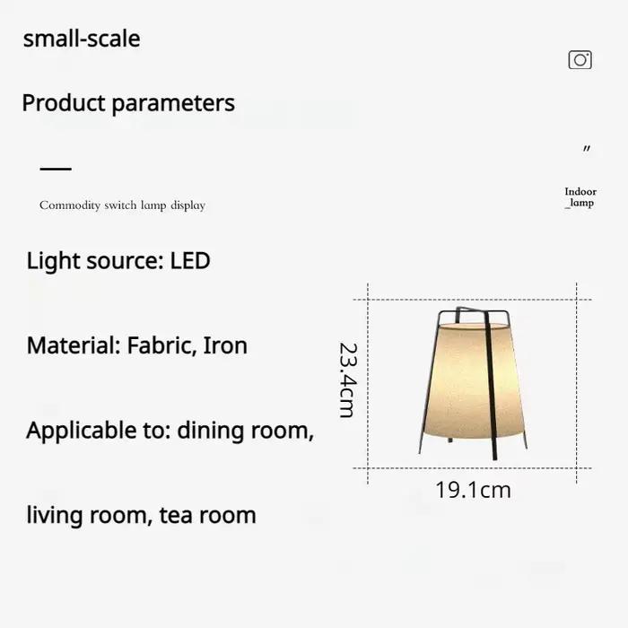 Lampadaire moderne pour la décoration intérieure, lampes de sol design rétro avec abat-jour en tissu