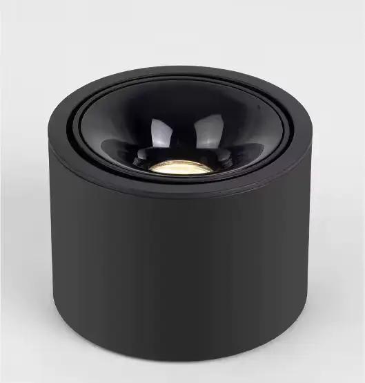 Projecteur LED réglable avec tube lumineux ultra lumineux COB à angle réglable, petit plafonnier mon