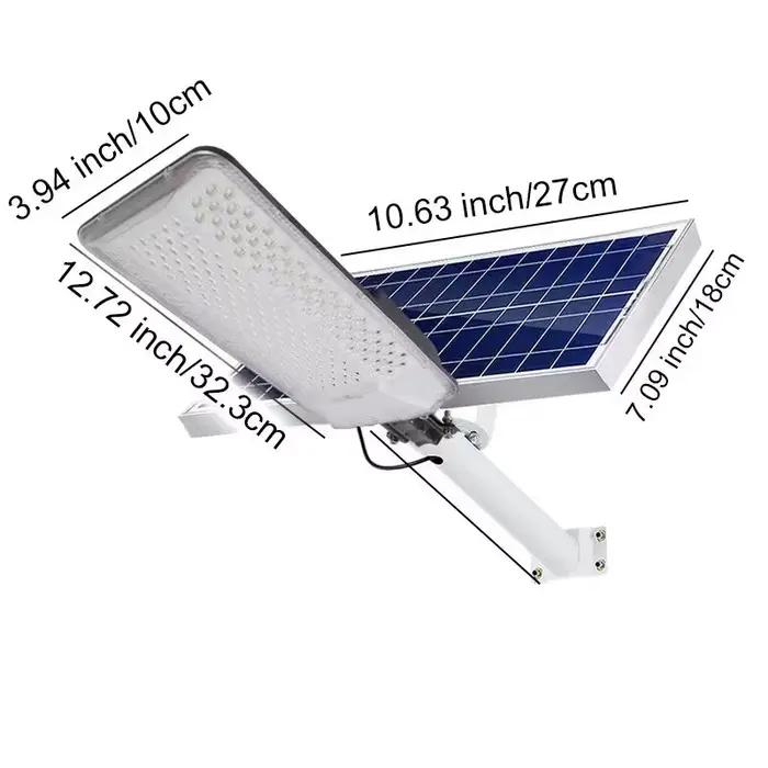 Lampes solaires ultra-lumineuses, lampadaires solaires d'extérieur, lampes solaires à énergie solair