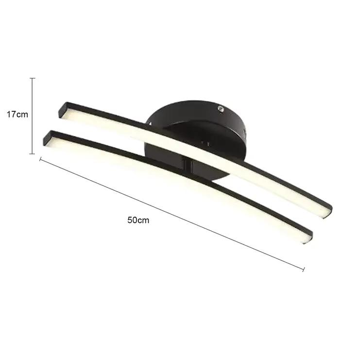 Plafonnier Led pour chambre à coucher balcon vestiaire salon cuisine moderne décor à la maison nordi
