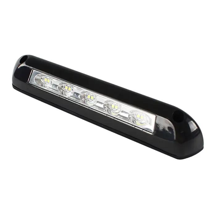 Lampes murales intérieures 12V pour camping-car et caravane, 8W, étanches, éclairage large pour camp