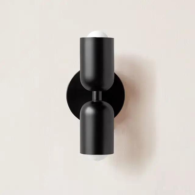 Applique murale LED moderne colorée nordique applique murale décor de chambre éclairage intérieur ap