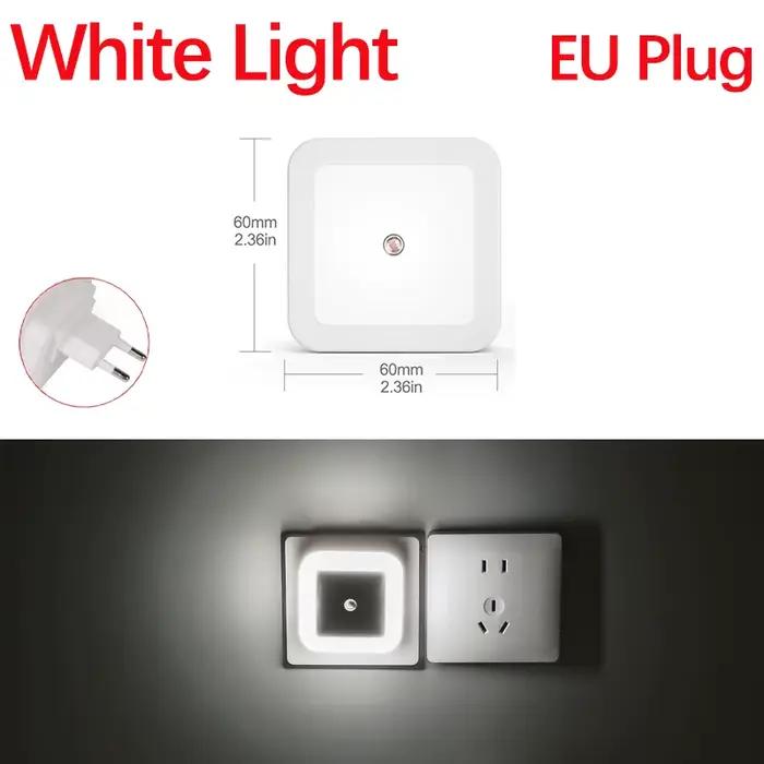 Lampe de nuit intelligente LED marche/arrêt automatique, lumière sous-meuble, capteur de mouvement P