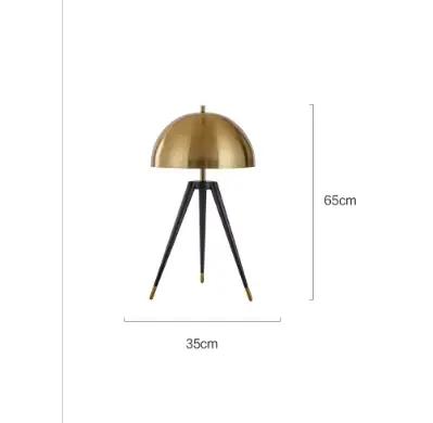 Lampe LED autoportante avec trépied, design nordique post-moderne, lumière plus lente, luminaire déc