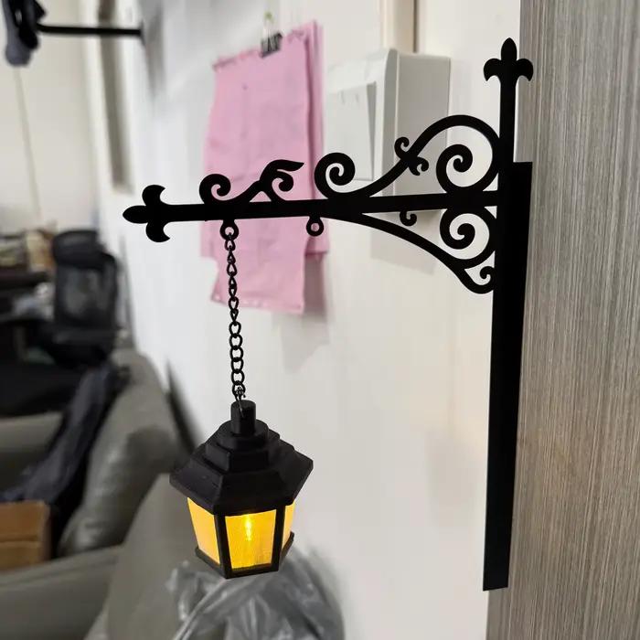 Lanterne de bibliothèque - Éclairage décoratif pour étagère, veilleuse LED chaude, lumière miniature