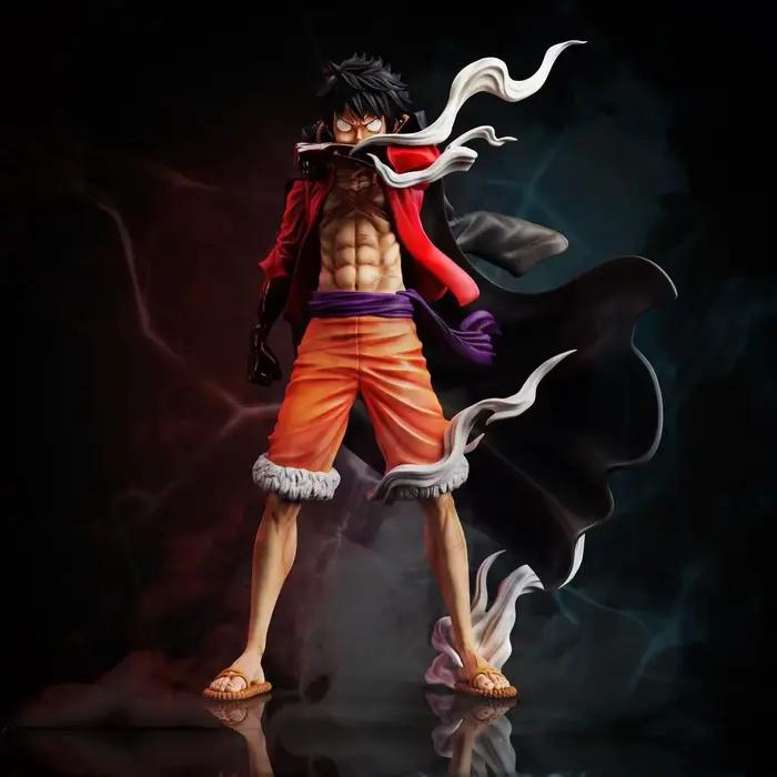 ONE PIECE Monkey D. Figurines et statues d'anime Luffy |   Ornements de décoration pour la maison | 
