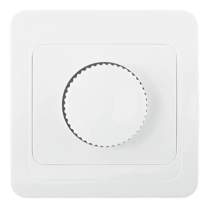 Joli LED rotatif à intensité variable pour lampes encastrées, variateur, poussoir marche/arrêt, ampo