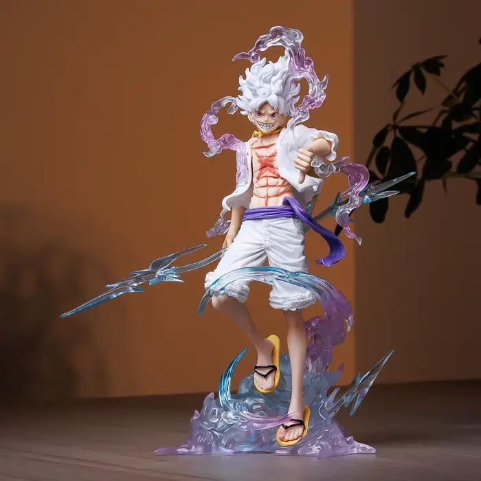 Monkey D. Luffy, One Piece, figurine d'anime, marchandises d'anime, cadeau d'anime pour les amis, ca