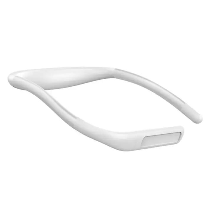 Lampe de Lecture Rechargeable avec 3 Documents, Luminosité Réglable, Respectueux des Yeux, Bras Plia