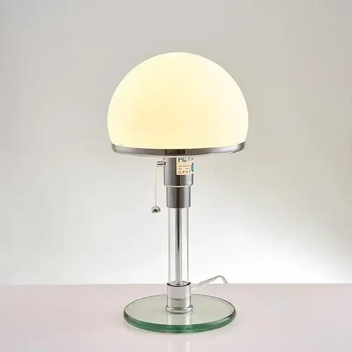 Lampe de lecture de bureau simple moderne, design danois, style nordique, décoration de chambre, lam