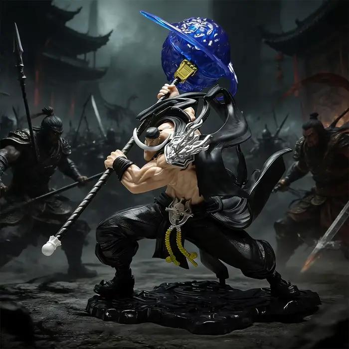 Figurine d'action One Piece, Whitebeard Edward Newgate, statue de collection en PVC, décoration de b