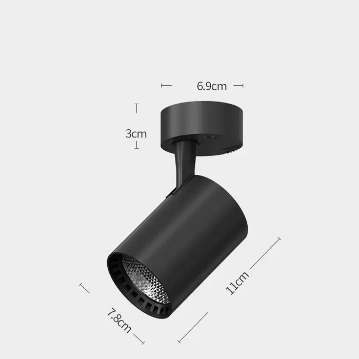 Lampe LED suspendue au plafond au design moderne, luminaire décoratif d'intérieur, idéal pour une sa