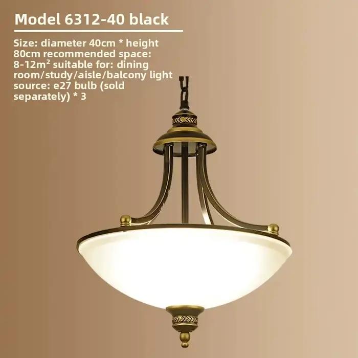 Luminaires suspendus LED en forme de fontaine en cuivre doré de luxe moderne, lampes d'intérieur cré