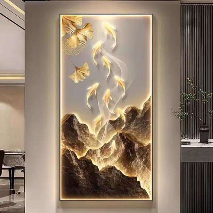 Applique murale LED de luxe pour salon
