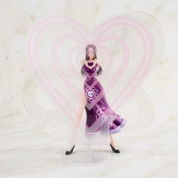 【En stock】BANDAI S.H.Figuarts ONE PIECE Marineford Boa Hancock Pirate Empress Figurine de collection, jouet cadeau