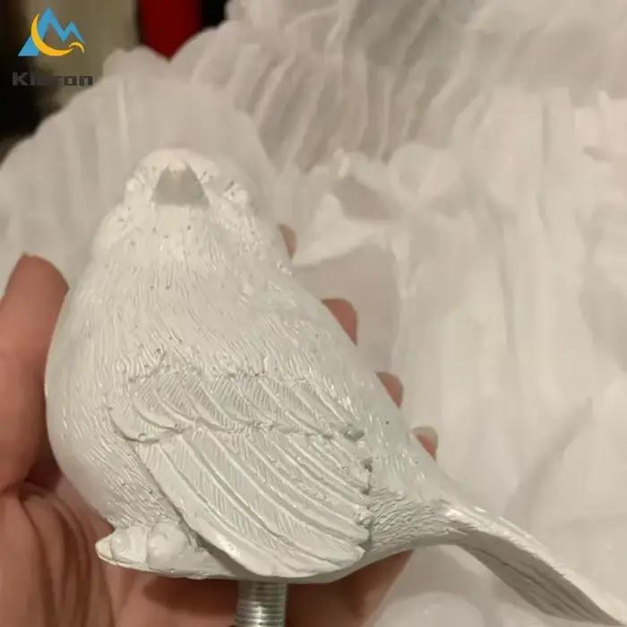 Lampe murale à LED en forme d'oiseau