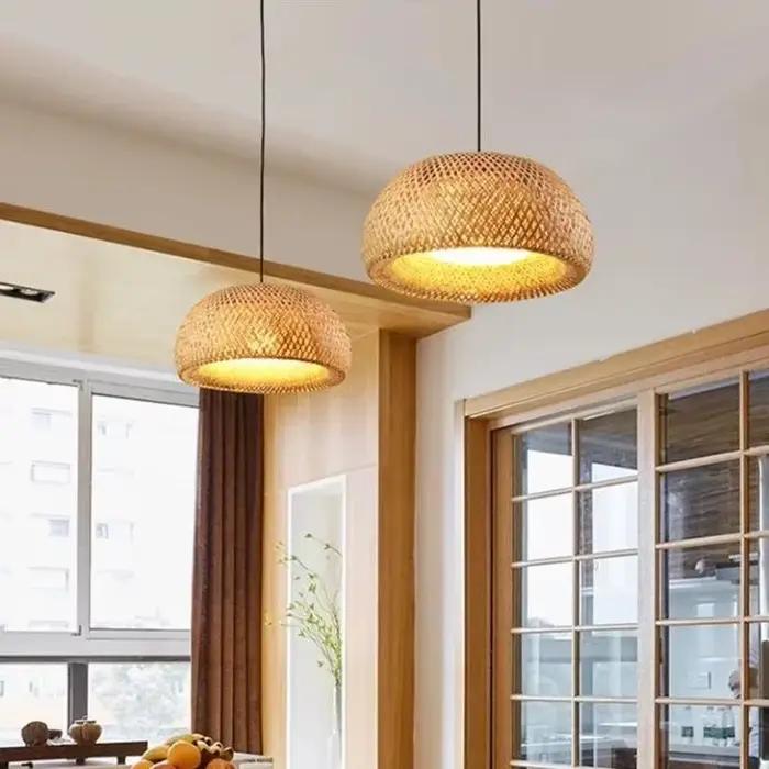 Lanterne en bambou 38/45cm