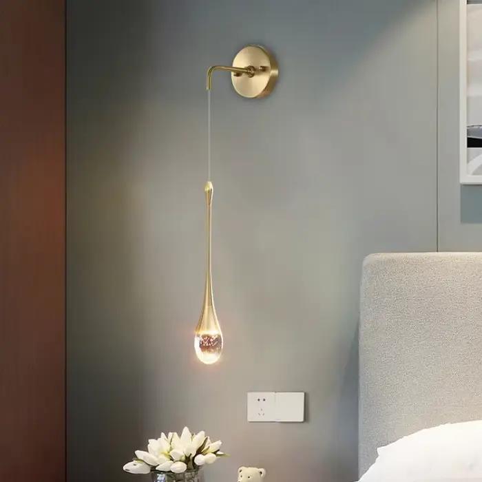 Applique Murale LED Moderne en Clip