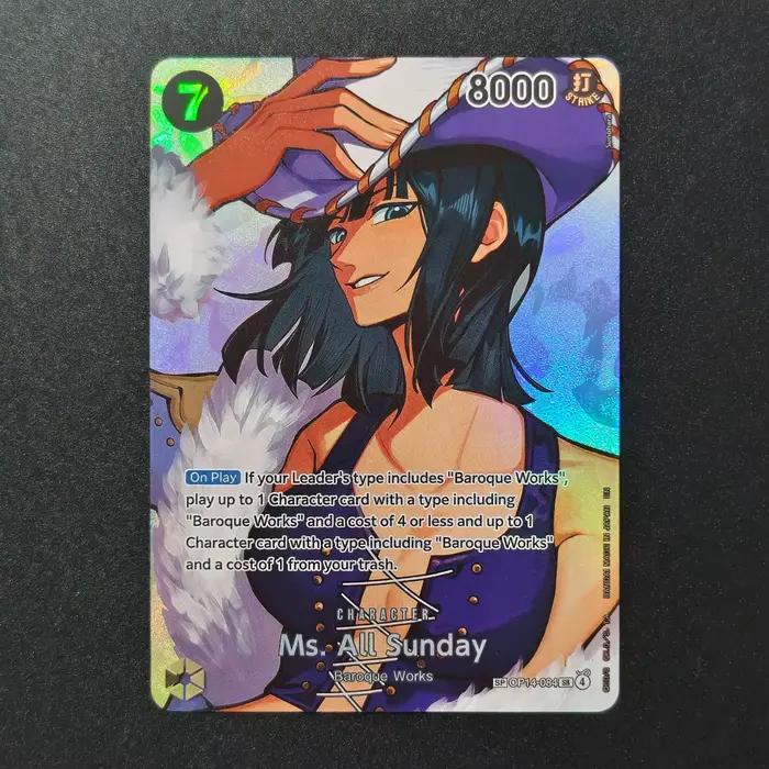 DIY Proxy One Piece OP-16 Collection de cartes de jeu avec Luffy, Ace, Yamato, Hancock, Sakazuki, Katakuri, Kuma, Borsalino, All Sunday