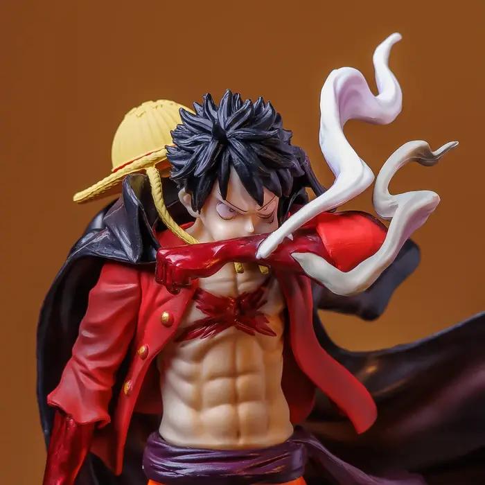 Figurines et statues d'anime ONE PIECE Monkey D. Luffy |   Ornements de décoration intérieure |   Cadeaux et objets de collection pour les fêtes
