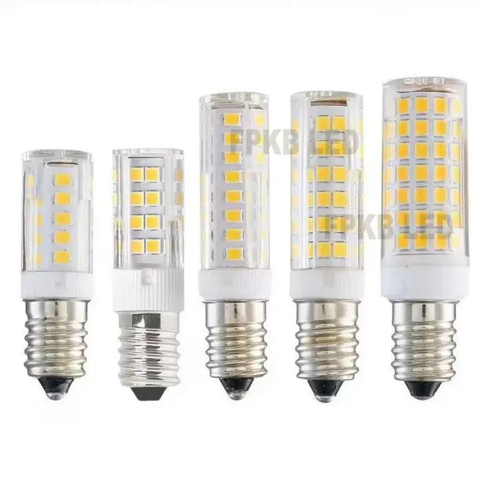 18W 15W 12W 9W 7W E14 LED ampoule lampe 220V-240V Mini maïs