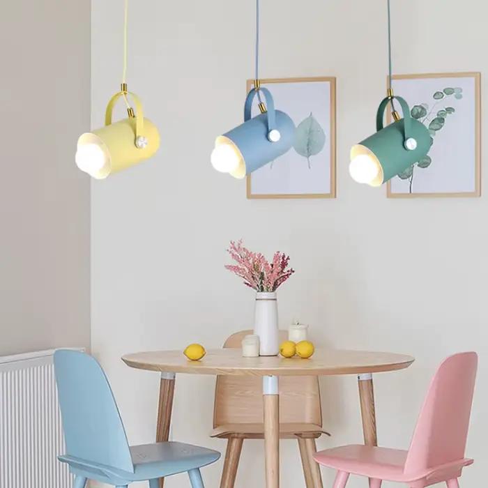 Lampes suspendues nordiques à angle réglable