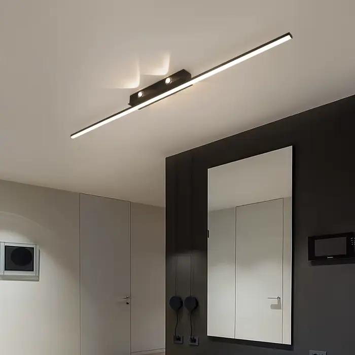Plafonnier LED à 3 Couleurs Variables au Design Moderne