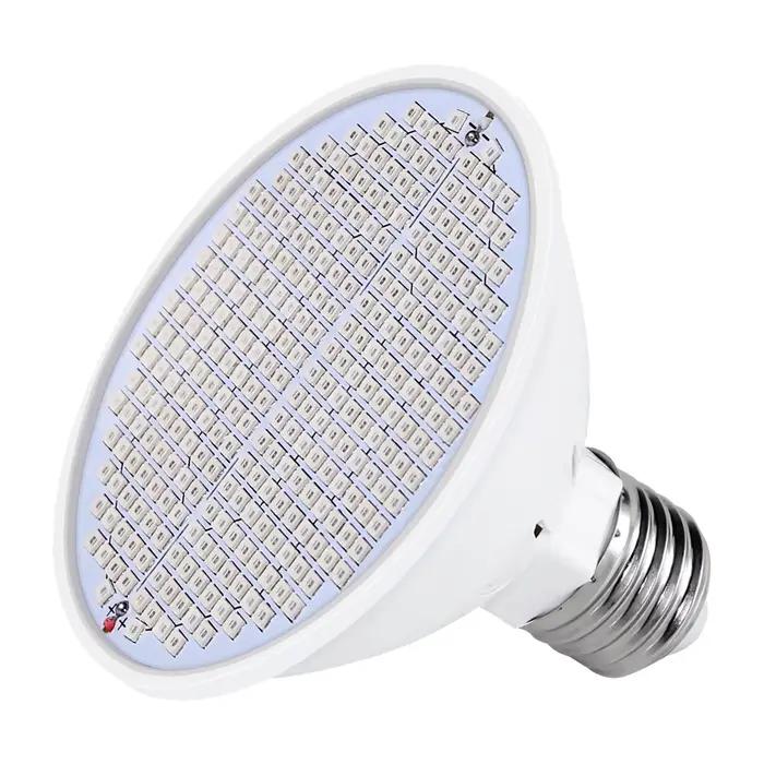 Lampe de culture LED E27, spectre complet, 4W 50W 60W, AC110V 220V, pour plantes d'intérieur, IR UV, pour système hydroponique et floraison