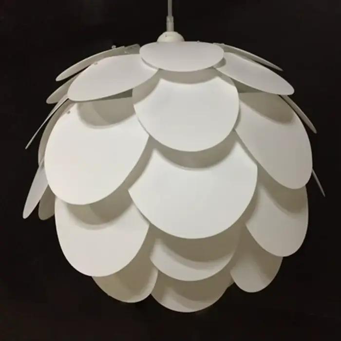 Abat-jour moderne Style nordique fleur de Lotus