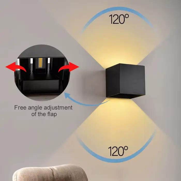 Lampes murales LED 7W blanc froid
