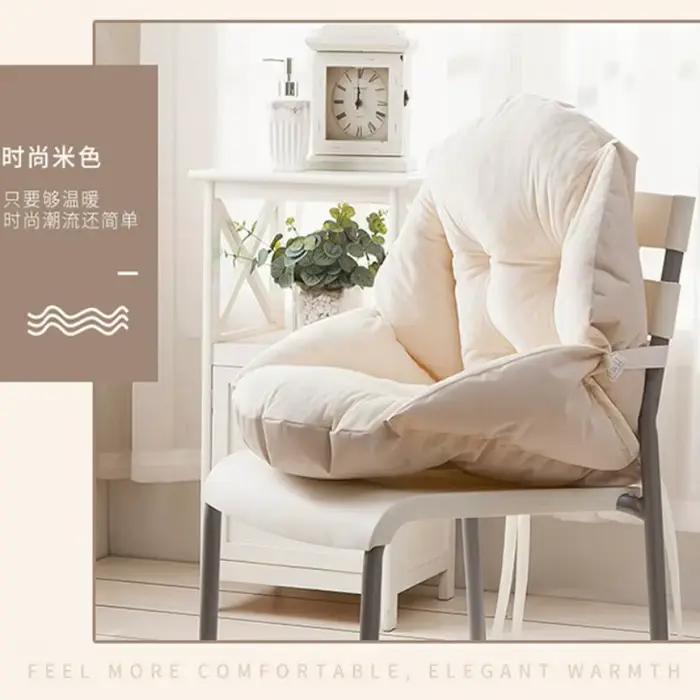 Coussin de bureau en une pièce, chaise d'étudiant, optique en polymères, coussin non ald, respirant, quatre saisons, disponible
