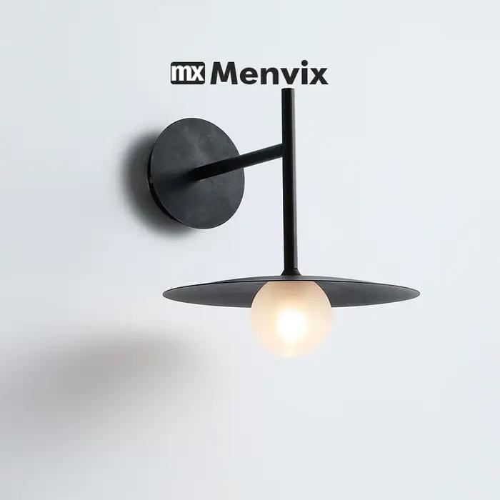 Menvix-Applique Murale LED au Design Nordique Moderne