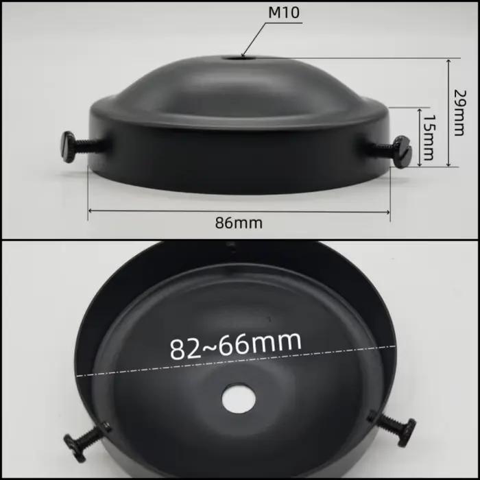 Lampe de table chromée