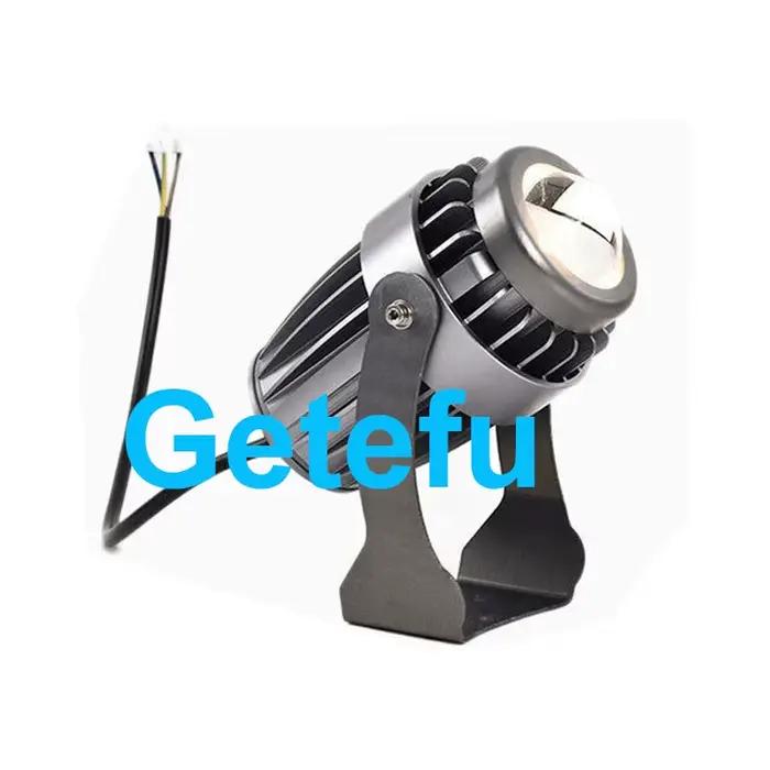 10W LED projecteurs mur lavage lumières extérieur étanche faisceau étroit projecteur 180 degrés réglable pour paysage de construction
