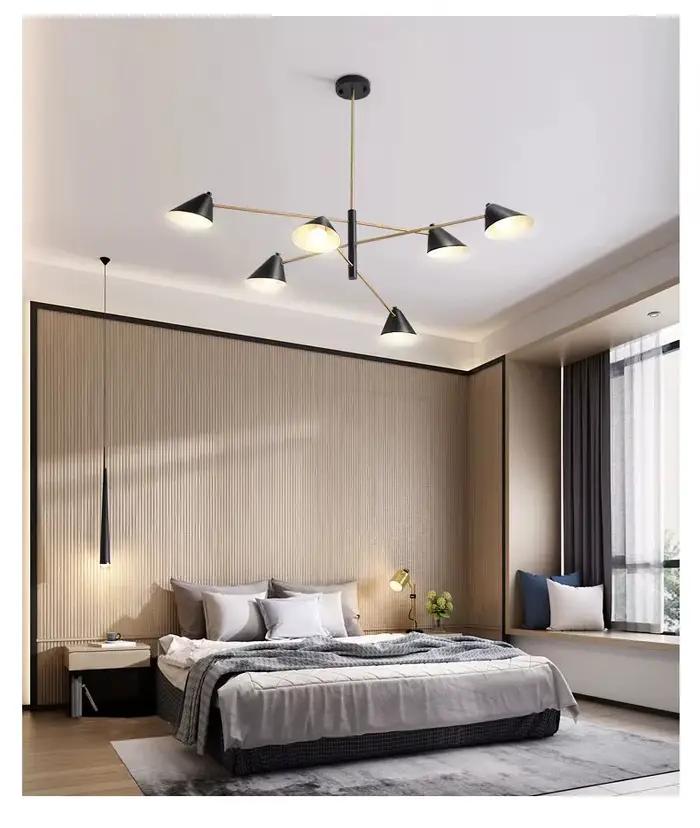 Lampe suspendue moderne en forme de cône