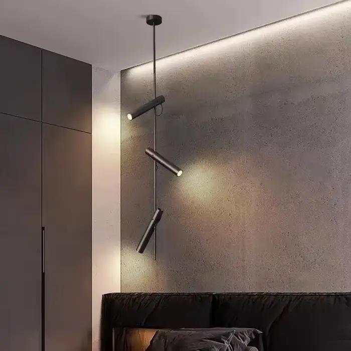 Lampe LED suspendue au design moderne